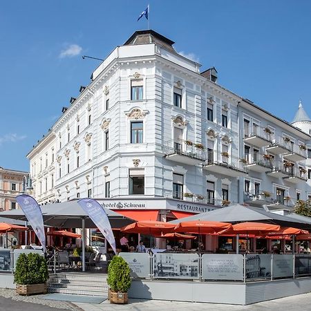 Seehotel Schwan Gmunden Exterior foto